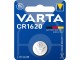 VARTA baterija CR 1620 3V Litijum baterija dugme, Pakovanje 1kom slika 1