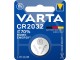 VARTA baterija CR 2032 3V Litijum baterija dugme, Pakovanje 1kom slika 1