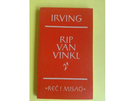 VAŠINGTON IRVING - Rip Van Vinkl