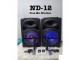 VELIKI Zvučnik Bluetooth sa bežičnim mikrofonom ND-12 slika 2