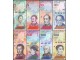 VENEZUELA Venecuela set 8 novčanica 2018 UNC slika 1