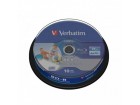 VERBATIM Blu-Ray 25GB - 6X - printabilni (10 diskova)
