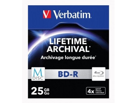 VERBATIM Blu-Ray M-DISK 25GB 4X -3 diska