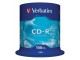 VERBATIM CD-R 700MB 52X (100 praznih diskova) slika 1