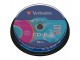 VERBATIM CD-R 8CM 210MB COLOUR (10 praznih diskova) slika 1