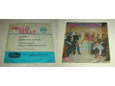 VESELI BENDŽO - Hello Dolly (EP)