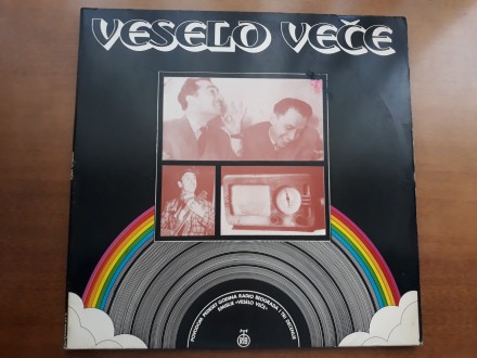VESELO VEČE - Radio emisija - 2 LPa