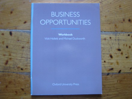 VICKI HOLLETT MICHAEL DUCKWORTH-BUSINESS OPPORTUNITIES