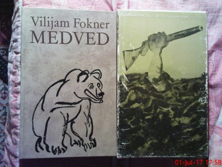VILIJAM  FOKNER  -  MEDVED