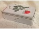 VINTAGE Kambly Rose švajcarska metalna kutija slika 5