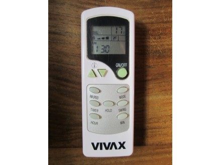 VIVAX daljinski upravljač za klima uređaj