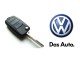 VOLKSWAGEN kljuc sa tri dugmeta - skakavac VW slika 1