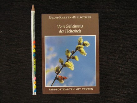 VOM GEHEIMNIS DER HEITERKEIT Gerda Ludwig