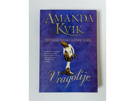 VRAGOLIJE - Amanda Kvik