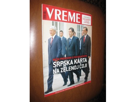 VREME br.812 (2006.) Bečki pregovori o statusu Kosova