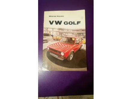 VW GOLF 50 KS MILORAD KONDIC