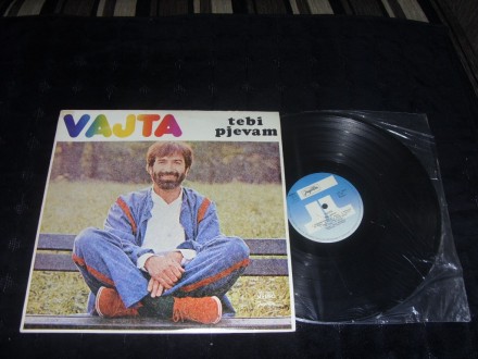 Vajta – Tebi Pjevam LP Jugoton 1982. Ex/ex
