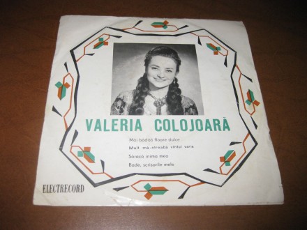 Valeria Colojoară - Măi bădiţă, floare dulc