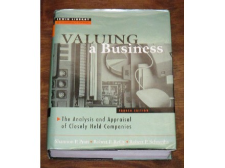 Valuing A Business - Shannon P. Pratt, Robert F. Reilly