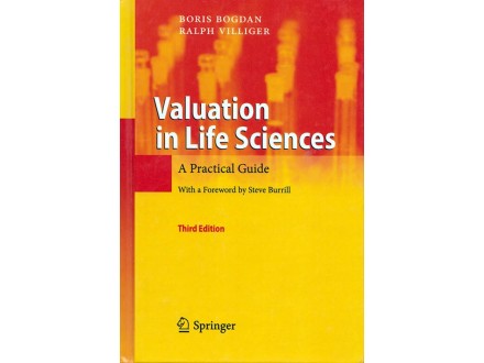 Valution in Life Sciences - Boris Bogdan & Ralph Villig