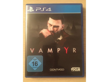 Vampyr PS4 igra