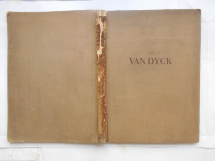 Van Dyck, Munos, monografija, W.Goldmann 1943.