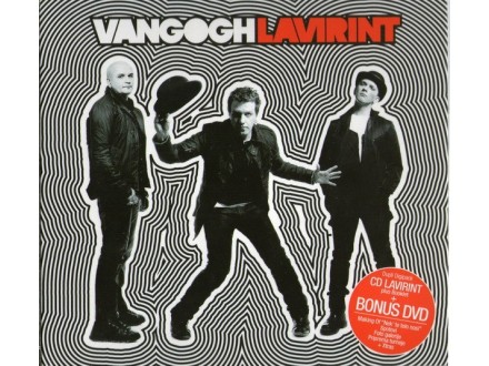 Van Gogh - Lavirint (CD + DVD)