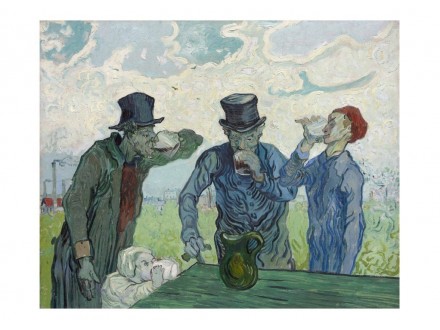 Van Gogh / Van Gog REPRODUKCIJA (FORMAT A3)