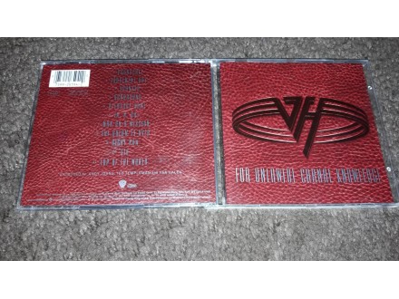 Van Halen - For unlawful carnal knowledge , ORIGINAL