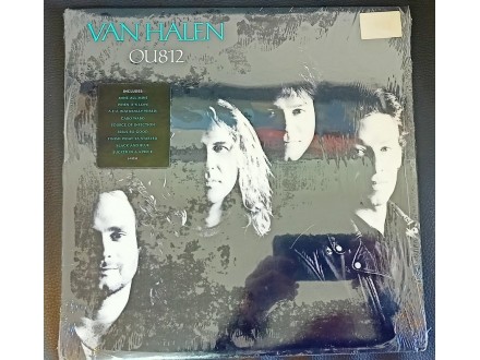 Van Halen-OU812 LP (MINT,1st USA press, 1988)