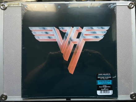 Van Halen - VAN HALEN II   Remastered  (LP)  1979