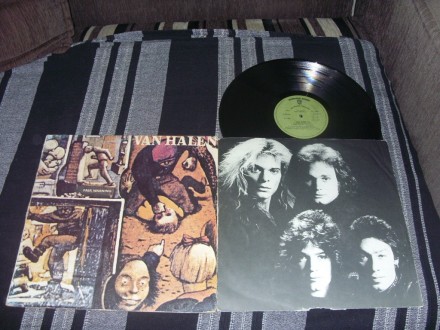 Van Halen – Fair Warning LP Suzy 1982.