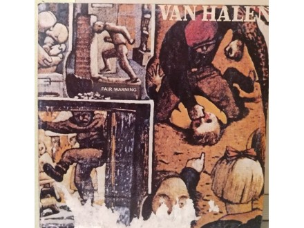 Van Halen – Fair Warning