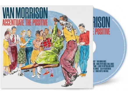 Van Morrison - Accentuate the Positive, 2CD, Novo