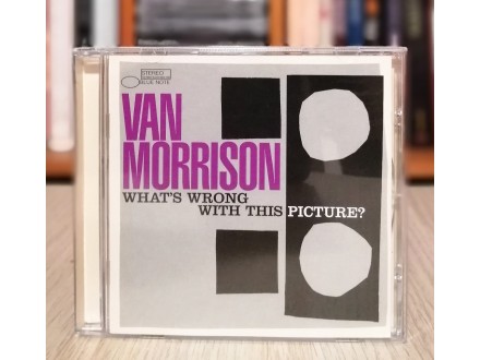 Van Morrison - What`s Wrong With This Picture? , EU