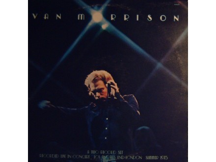 Van Morrison – It`s Too Late To Stop Now 2LP