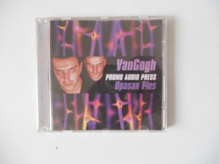 VanGogh - opasan ples CD