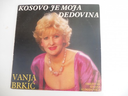 Vanja Brkic - Kosovo je moja dedovina LP
