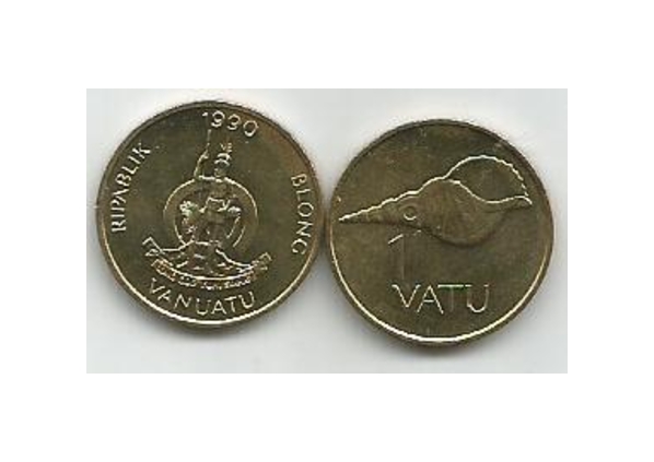 Vanuatu 1 vatu 1990.
