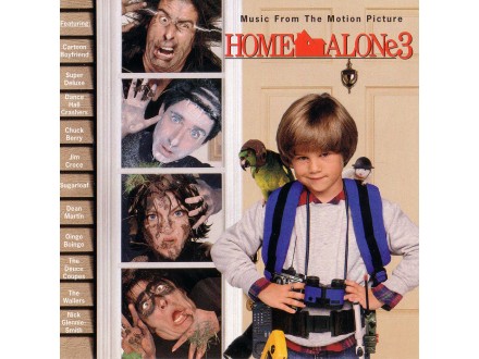 Varios Artistas - Home Alone 3 : Music From The Motion Picture