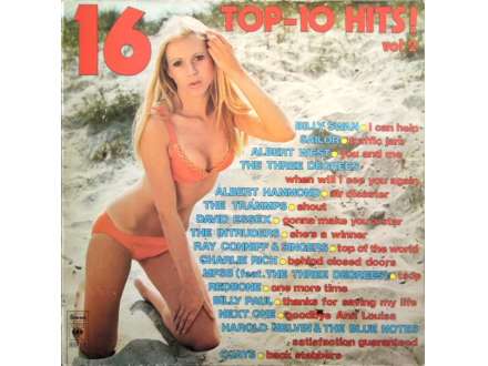 Various - 16 Top-10 Hits! (Vol. 2)