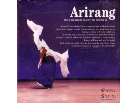 Various  Artists - Arirang - The Most Popular Korean Folk Song For All