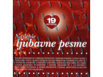 Various Artists - Najlepše ljubavne pesme