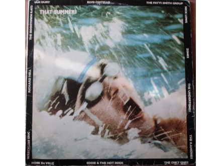 Various Artists-That Summer LP (1979)