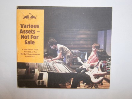 Various Assets - 2CD: Red Bull Music Academy M