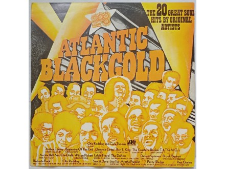 Various - Atlantic Blackgold 20great soul hits original