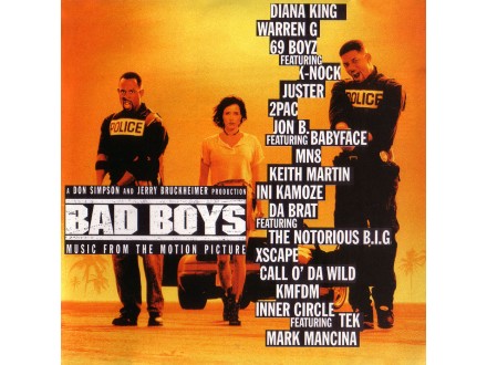 Various - Bad Boys (Music From The Motion Picture)