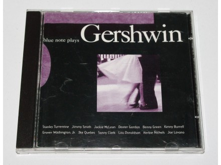 Various - Blue Note Plays Gershwin