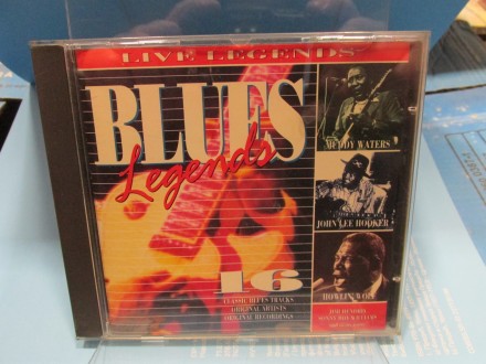 Various - Blues Legends 3CD