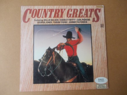 Various - Country Greats (LP, YU) mint